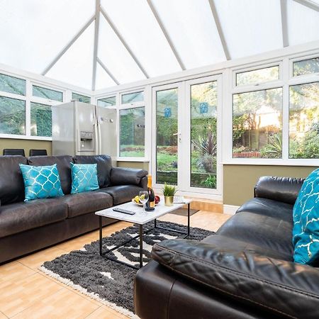 HAUS Large 5 Bedroom House l TOP RATED l Off-street Parking x 3 l Garden l Sleeps 12 l Contractors l Groups Northfield Extérieur photo