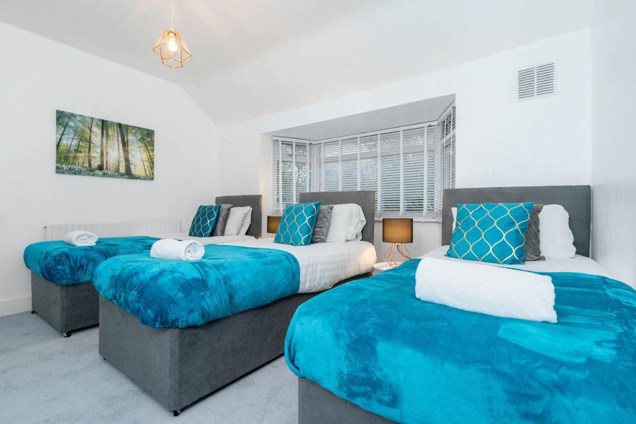 HAUS Large 5 Bedroom House l TOP RATED l Off-street Parking x 3 l Garden l Sleeps 12 l Contractors l Groups Northfield Extérieur photo