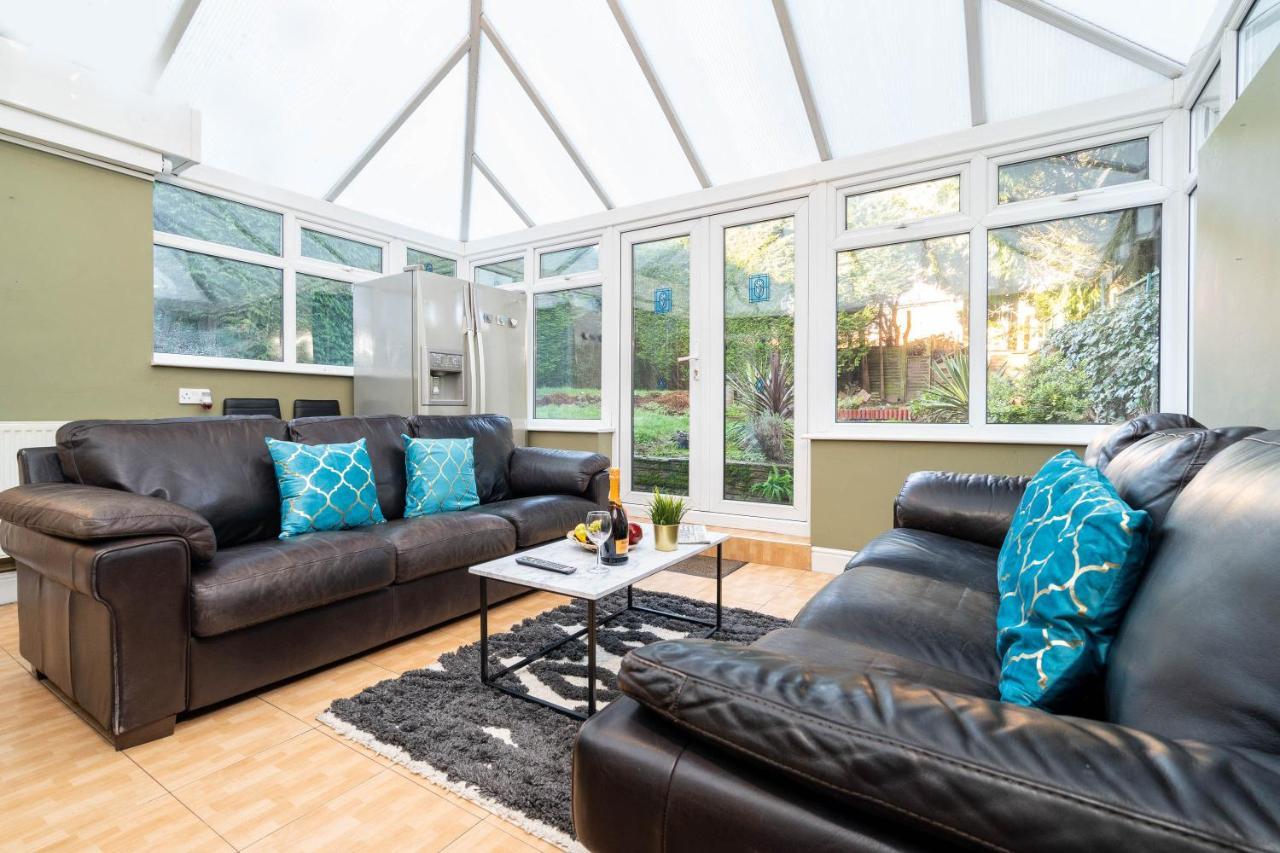 HAUS Large 5 Bedroom House l TOP RATED l Off-street Parking x 3 l Garden l Sleeps 12 l Contractors l Groups Northfield Extérieur photo