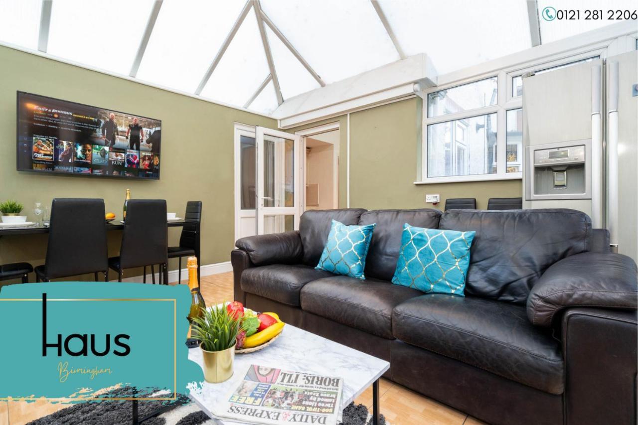 HAUS Large 5 Bedroom House l TOP RATED l Off-street Parking x 3 l Garden l Sleeps 12 l Contractors l Groups Northfield Extérieur photo